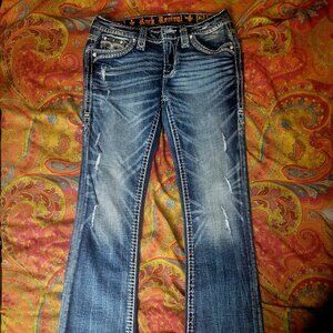 Rock revival kaylla jeans size 25 brand new